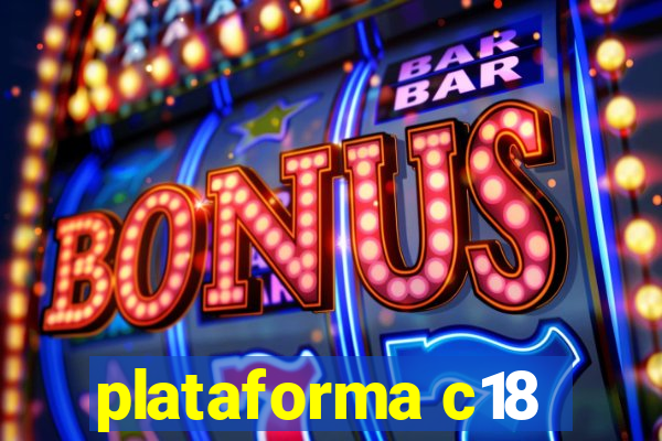 plataforma c18